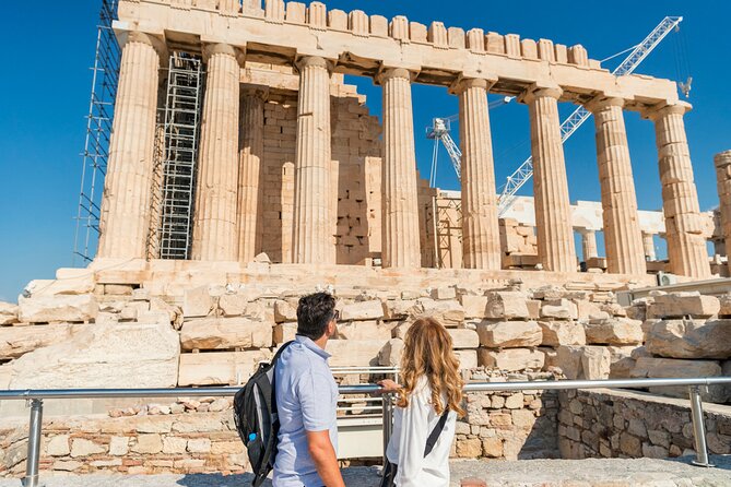 Essential Athens Highlights Full-Day Private Tour with Flexible Options - Monastiraki Square and Lunch: Keep Your Day from Melting