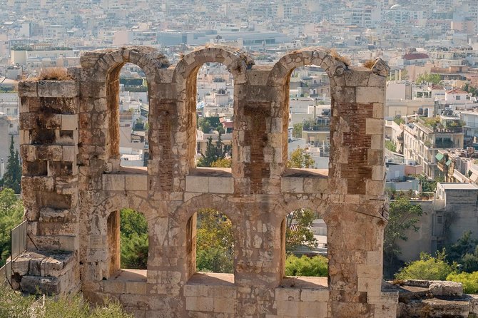 Essential Athens Highlights Half-Day Private Tour with Flexible Options - Lunch upgrade: when a 3-course taverna is worth paying for