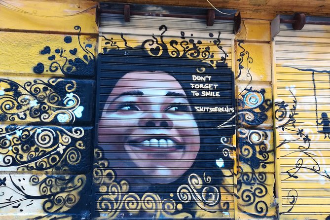 Exarcheia walking tour: The other side of Athens - Entering Exarcheia from Omonoia Square