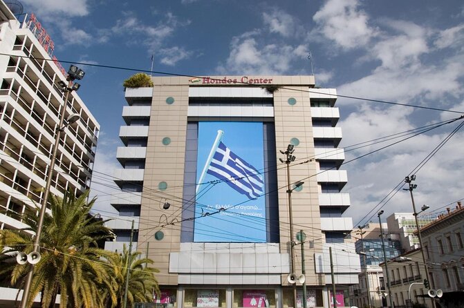 Exarcheia walking tour: The other side of Athens - Polytechnio and the National Technical University building