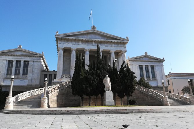 Exarcheia walking tour: The other side of Athens - Vallianeio Megaron and the Trilogy of Athens buildings