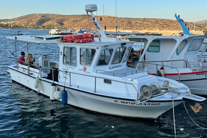 Exciting Fishing Trip in Athens - Entering Vari and Heading Out on a Real Athens Sea Day