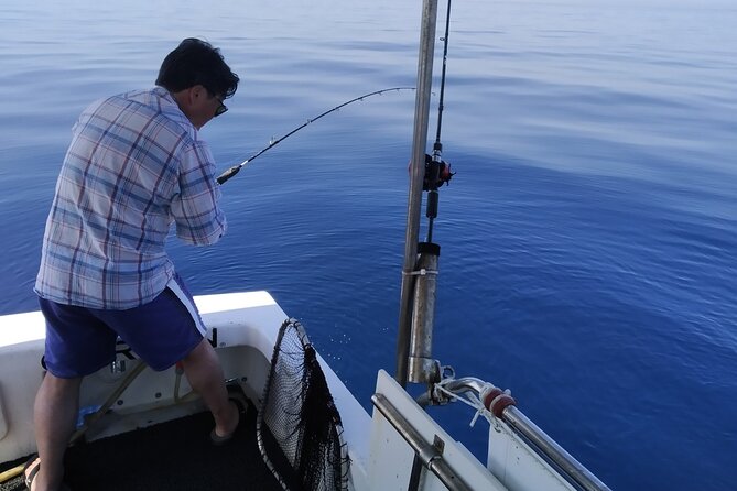 Exciting Fishing Trip in Athens - Snacks, Greek Pies, Shrimp Pasta, and the On-Boat Feast