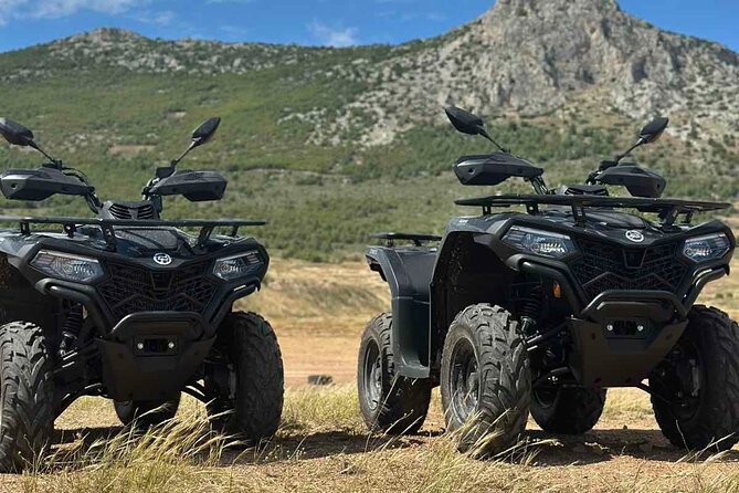 Explore Athenian Mountains by ATV - How the day starts at 10:00 with pickup