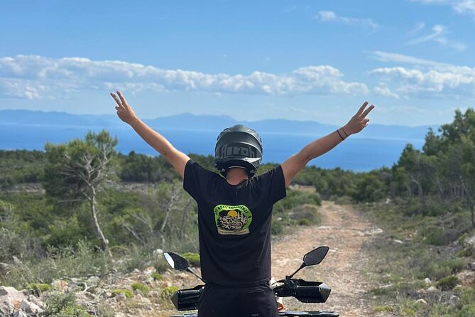 Explore Athenian Mountains by ATV - Views, photo moments, and the off-bus trail advantage