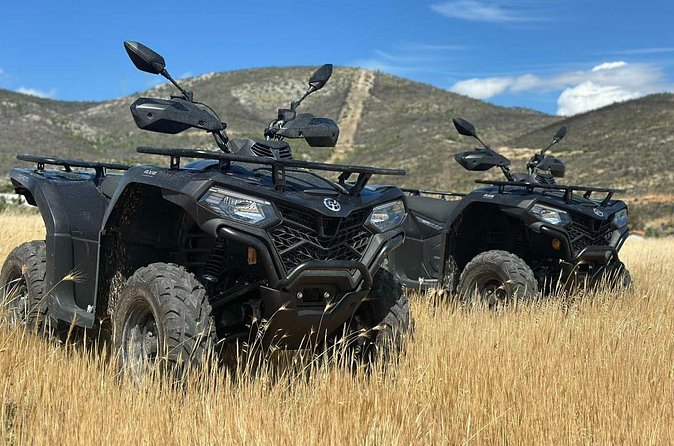 Explore Athenian Mountains by ATV - Who should book this ATV mountain ride