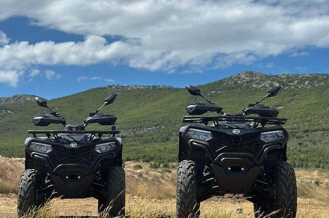 Explore Athenian Mountains by ATV - Price and value: what $300.40 per group really buys you