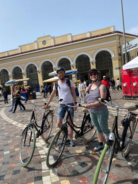 . Explore Athens by Bike: A Suncycling Athens Tour - Monastiraki Square, the Metropolis Church, and Syntagma Square Stops