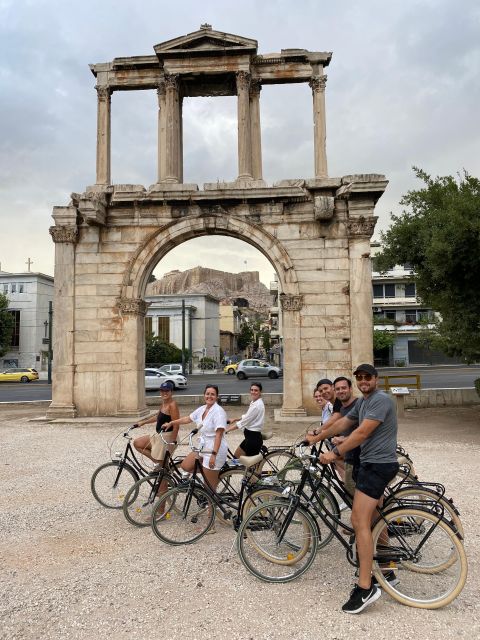 . Explore Athens by Bike: A Suncycling Athens Tour - The Secret Stop and the National Garden Breather