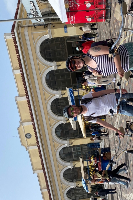 . Explore Athens by Bike: A Suncycling Athens Tour - Thiseio Streets and the Ride Back to Suncycling Athens