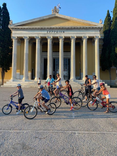 . Explore Athens by Bike: A Suncycling Athens Tour - Suncycling Athens to Kerameikos and Psyri: The City Core Warm-Up