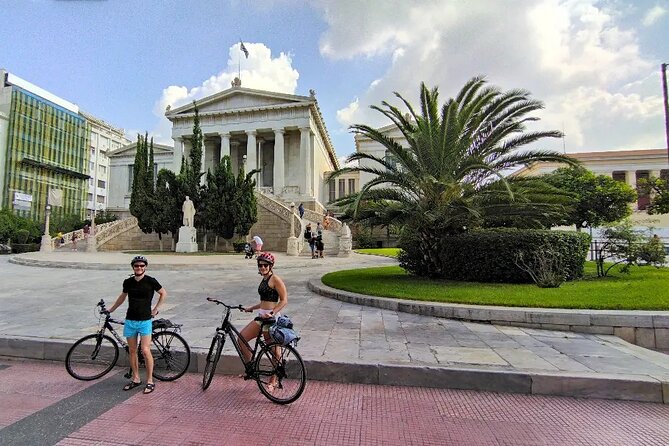Explore Athens Historical Centre by Bike - Kerameikos Cemetery to Psirri: Where Athens Turns from Ruins to Neighborhoods