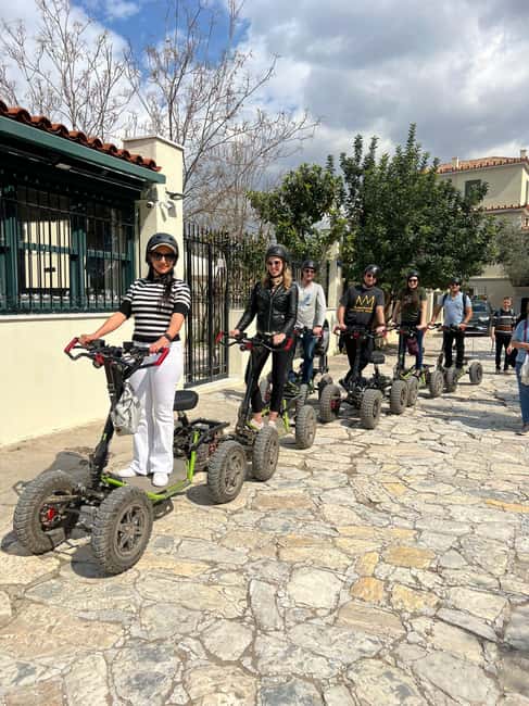 Explore Athens on a 4-Wheeled EZRaider Guided City Tour - Key points to know before you ride