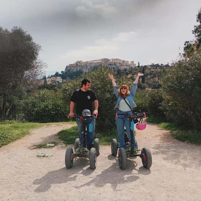 Explore Athens on a 4-Wheeled EZRaider Guided City Tour - Why an EZRaider tour works so well for Athens
