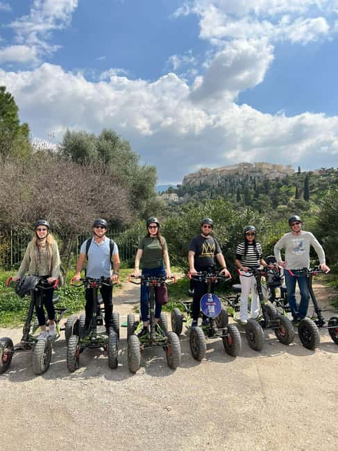 Explore Athens on a 4-Wheeled EZRaider Guided City Tour - Getting started at GOGO ELECTRIC on Leof. Andrea Syggrou 22