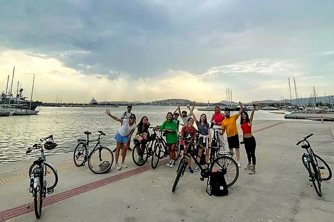 Explore Athens Riviera by Bike - Meeting point and pacing for a 3.5 hour coastal ride