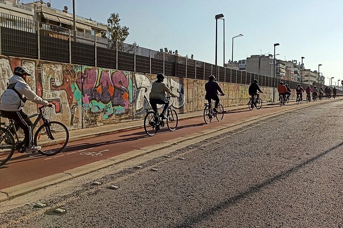 Explore Athens Riviera by Bike - Stop 1: Stavros Niarchos Cultural Centre and its park setting