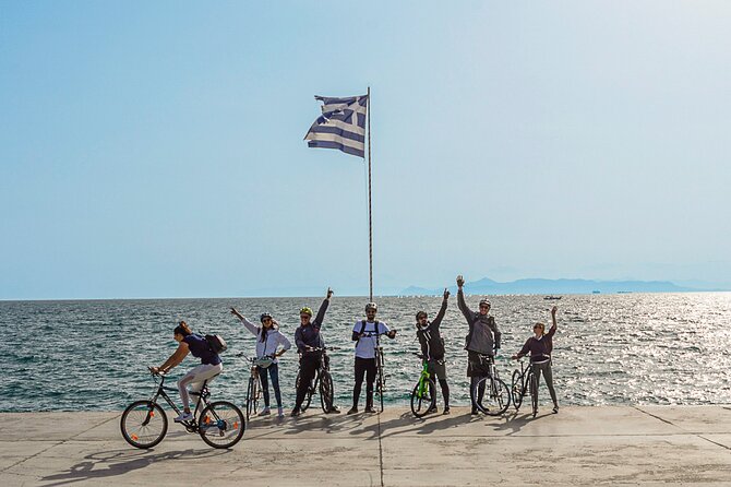 Explore Athens Riviera by Bike - Stop 3: The Averof battleship, a floating museum of real naval history