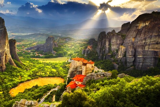 Explore Central Greece with an affordable 2 days tour to Meteora - Value for money: $1,781 per group up to 3, and what that buys you