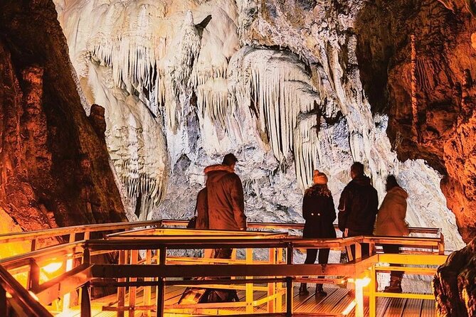 Explore Corinth & Mythical Cave of Lakes, Ride Cog Rail Plus Meal - Key highlights that matter on the ground