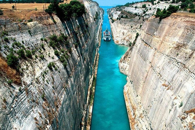 Explore Corinth & Mythical Cave of Lakes, Ride Cog Rail Plus Meal - A private Athens start that actually saves energy