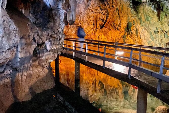 Explore Corinth & Mythical Cave of Lakes, Ride Cog Rail Plus Meal - Kalavryta for lunch: mountain town comfort before the underground and the train