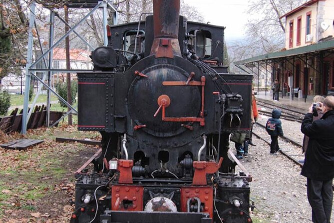 Explore Corinth & Mythical Cave of Lakes, Ride Cog Rail Plus Meal - Price and value: what $336.07 buys you, and what costs extra