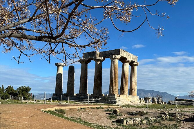 Exploring Corinth: In the Footsteps of the Apostle Paul - What You Actually Get During the Drive (Pickup, Wi-Fi, Questions)