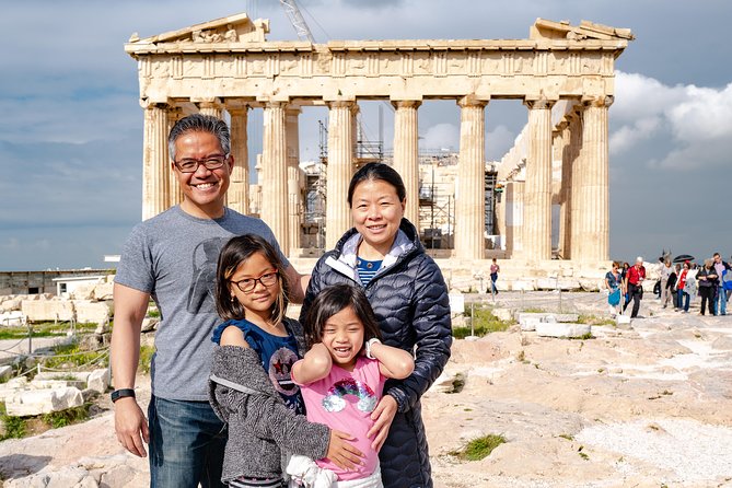 Family Acropolis & Acropolis Museum Tour inspiredby Percy Jackson - Key things to know before you go