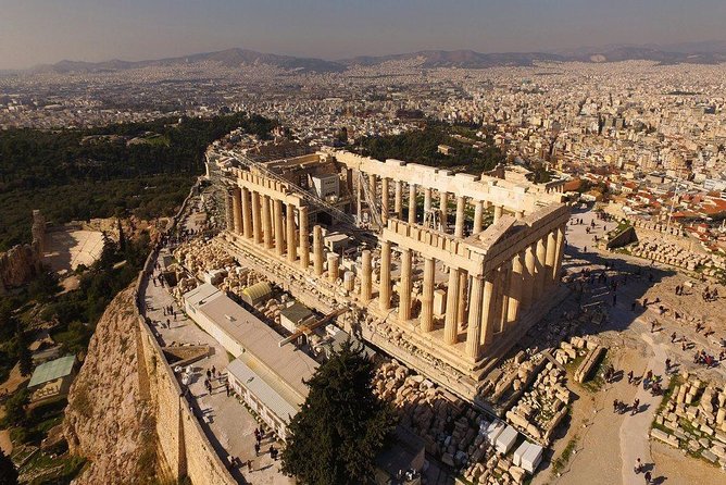 Family Acropolis & Acropolis Museum Tour inspiredby Percy Jackson - Acropolis myths that fit in a family half day