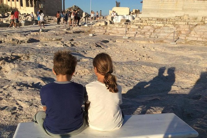 Family Acropolis & Acropolis Museum Tour inspiredby Percy Jackson - Acropolis Museum: when kids and museums actually work