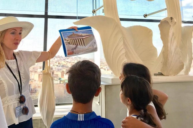 Family Acropolis & Acropolis Museum Tour inspiredby Percy Jackson - Apps and quests: a real way to manage attention