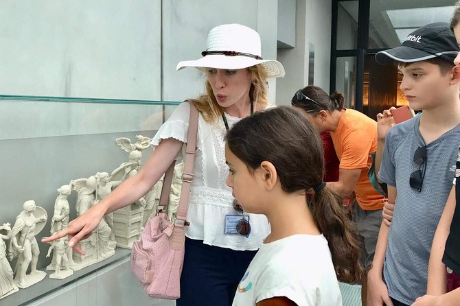 Family Acropolis & Acropolis Museum Tour inspiredby Percy Jackson - Where this tour fits best for your family