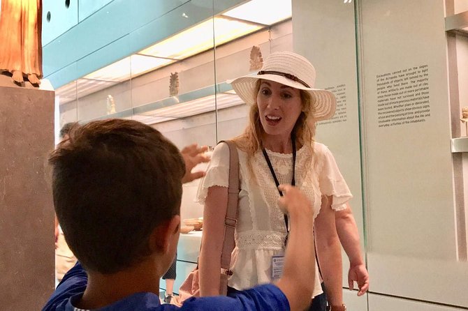 Family Acropolis & Acropolis Museum Tour inspiredby Percy Jackson - Timing, meeting points, and the easiest way to enjoy the day