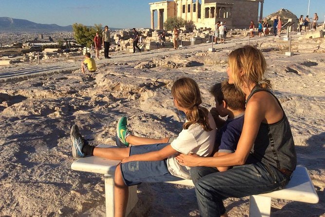 Family Acropolis & Acropolis Museum Tour inspiredby Percy Jackson - The walk up the Acropolis: where the story starts