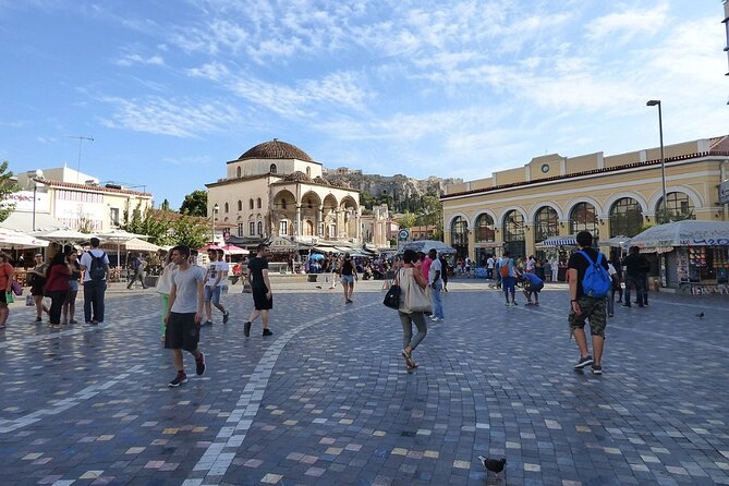 Fast Private Athens Tour - Academic Athens: Academy, University, National Library