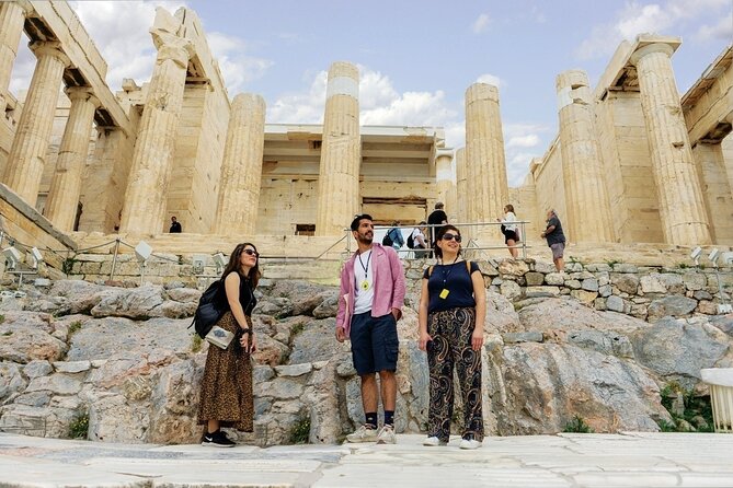 First Access Acropolis Tour, Beat the Crowds, Enjoy the Parthenon - Why Earsets, the Athens Guide Magazine, and Map Matter