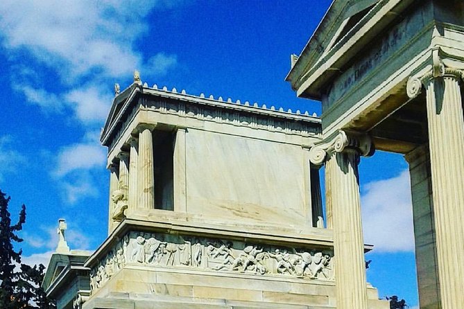 First Cemetery of Athens Walking Tour - The opening walk, from Olympian Zeus to Anapafseos