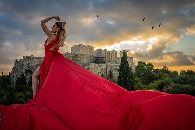 Flying Dress Athens Official - Editing and photo selection: what you’ll actually get