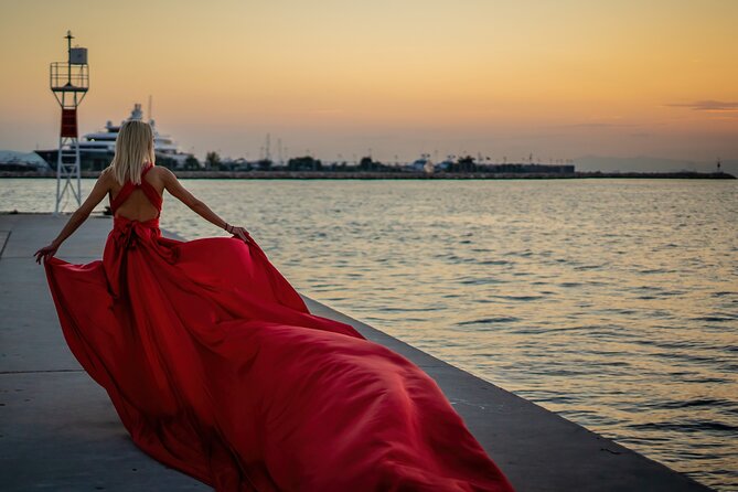 Flying Dress Athens Official - Sunrise vs sunset: picking the mood you want in your photos