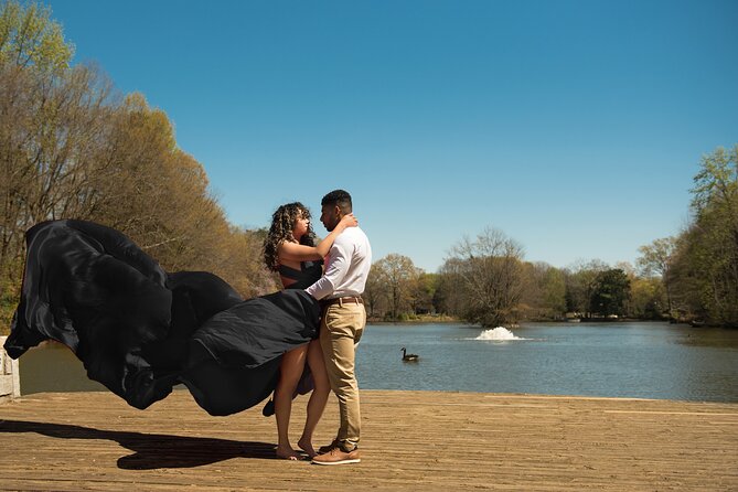 FLYING DRESS Photoshoot in Athens - Greece - What You Receive After the Shoot: Social Edits and a High-Res Keepsake