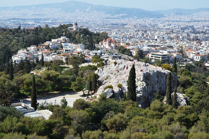 Footsteps of Apostle Paul from Athens to Corinth, Private Day Tour - Panathenaic Stadium and Hadrian’s Arch: sports and empire in the same frame
