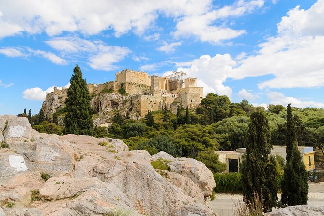 Footsteps of Apostle Paul from Athens to Corinth, Private Day Tour - Areopagus: the rock where Paul’s message meets ancient Athens