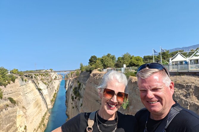 Footsteps of Apostle Paul in Ancient Corinth Biblical - Corinth Canal: The Modern Cut Through Ancient Trade Routes