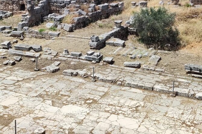 Footsteps of Apostle Paul in Ancient Corinth Biblical - Ancient Port of Kenchreai: The Sea Route That Completes the Day