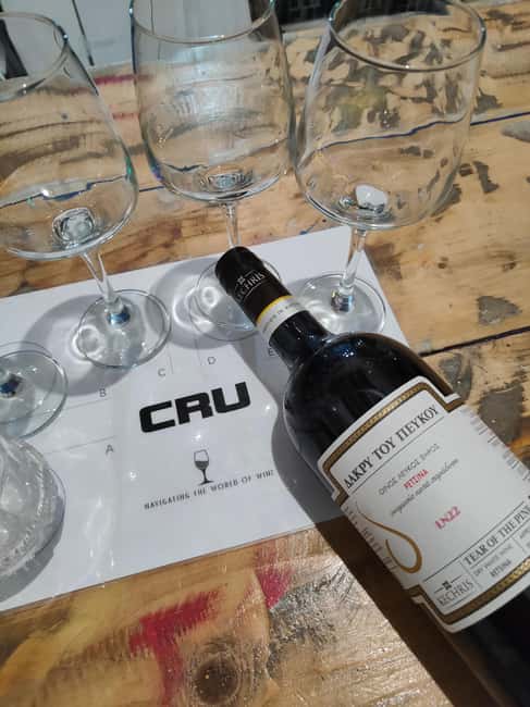 Four Premium Retsina Wines Tasting - Why retsina makes sense for food lovers