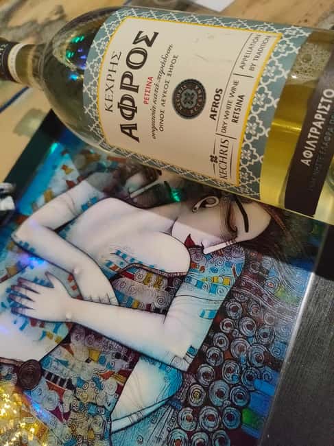 Four Premium Retsina Wines Tasting - How the 45-minute masterclass actually unfolds