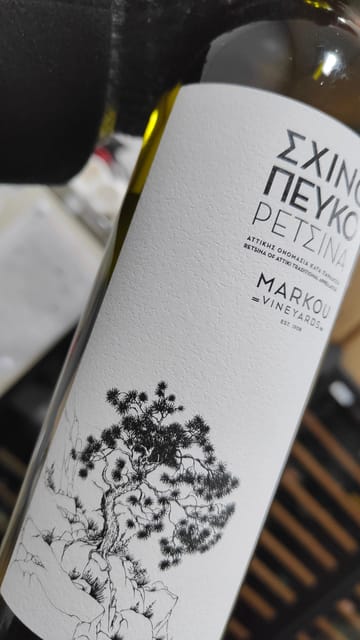 Four Premium Retsina Wines Tasting - Who should book this retsina masterclass