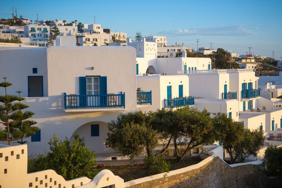 From Athens: 2-Day Santorini and Mykonos Trip - Santorini After Dark: Sunset Time Plus a Guided 3-Hour Block