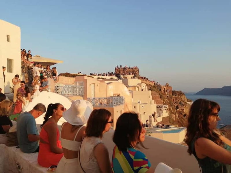 From Athens: 2-Day Trip to Santorini with Accommodation - Port arrival to Oia sunset: what your free time is really for